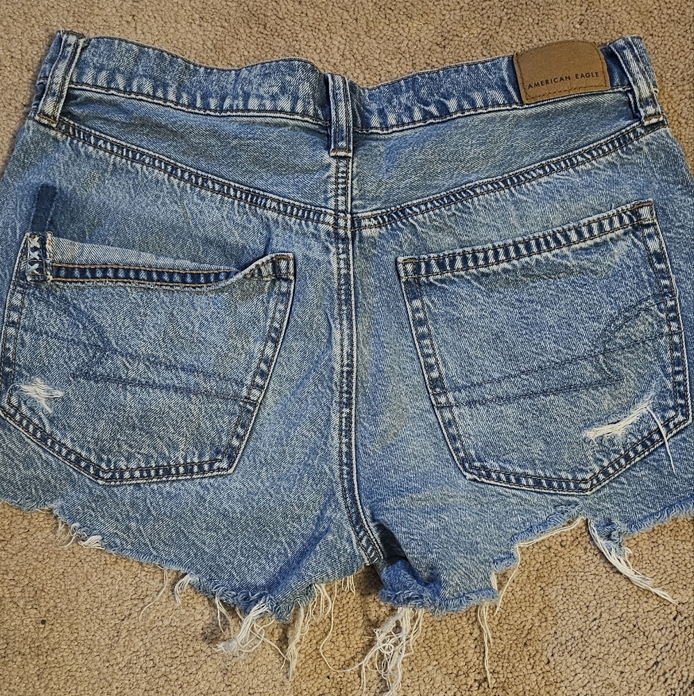 Jean shorts - Picture 2 of 2
